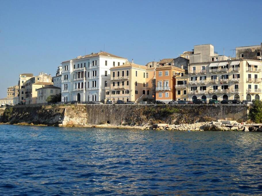 Mouragia Seaside Ground Floor Studio Corfu  Екстериор снимка