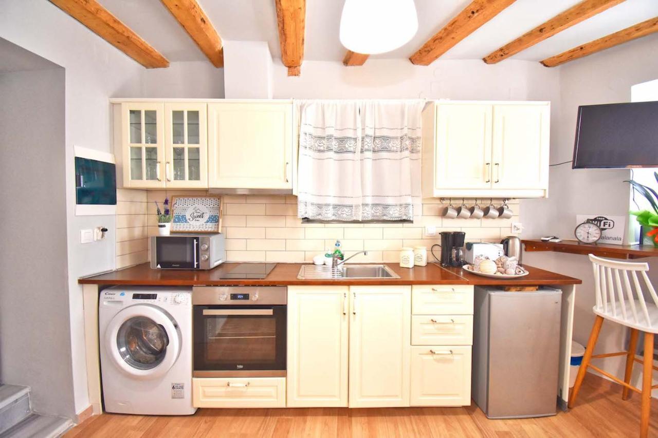 Mouragia Seaside Ground Floor Studio Corfu  Екстериор снимка