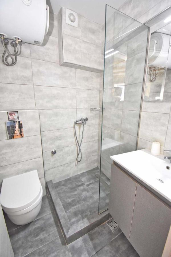 Mouragia Seaside Ground Floor Studio Corfu  Екстериор снимка