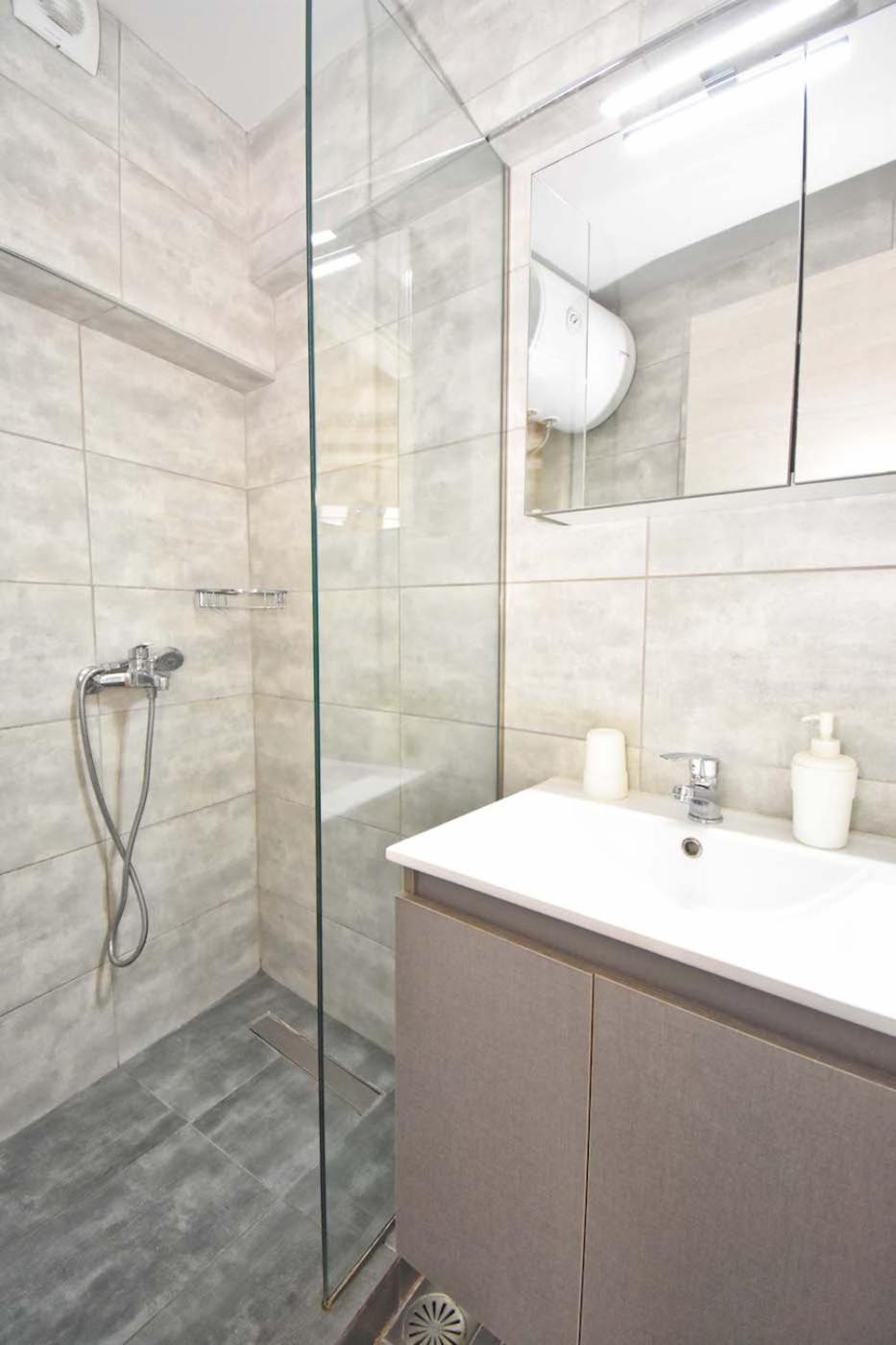 Mouragia Seaside Ground Floor Studio Corfu  Екстериор снимка